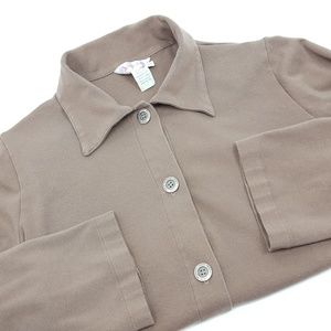 Fresh Produce Button Up Shirt Womens M Medium